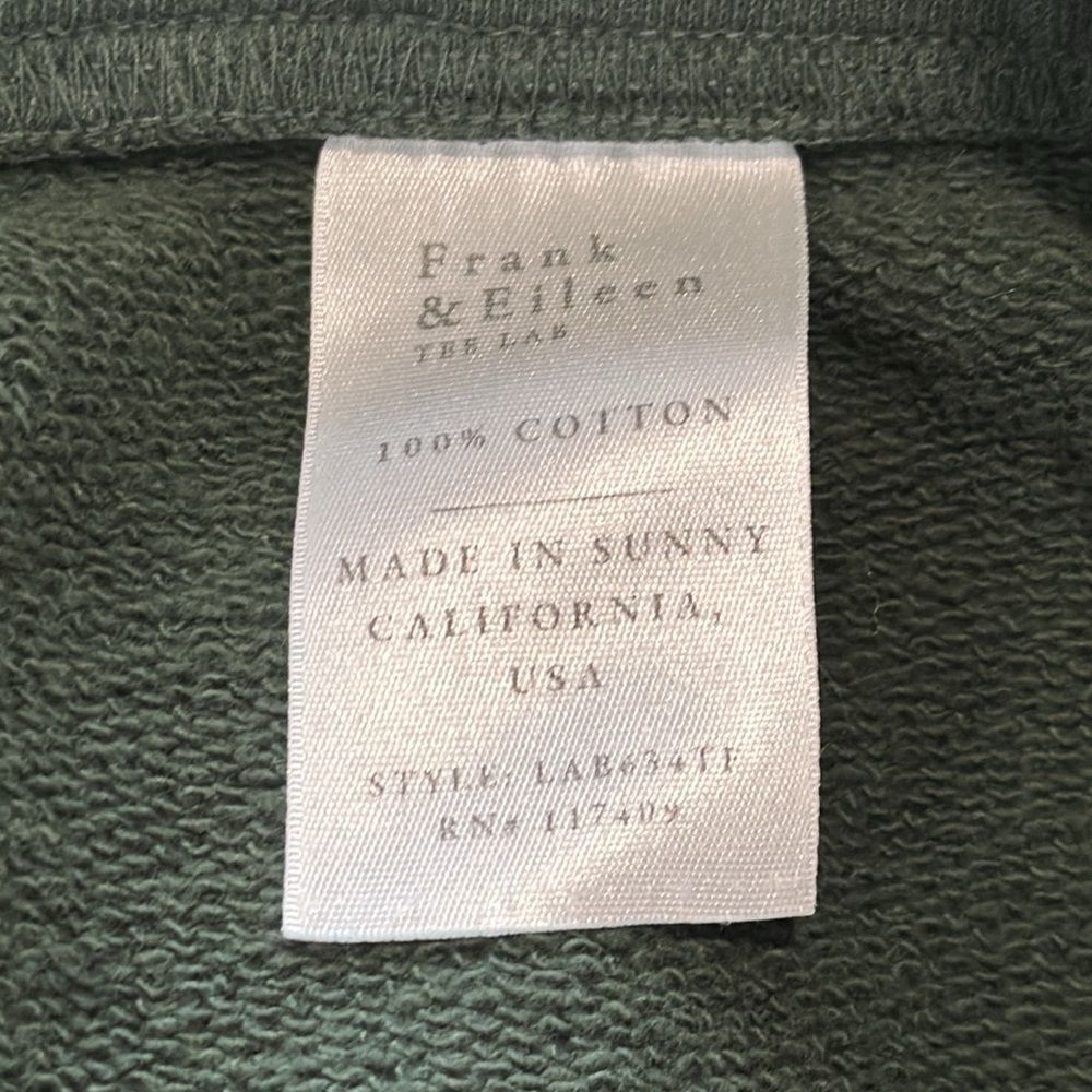 Frank & Eileen Black Wide-Leg Cropped Drawstring Track Pants - Picture 13 of 14
